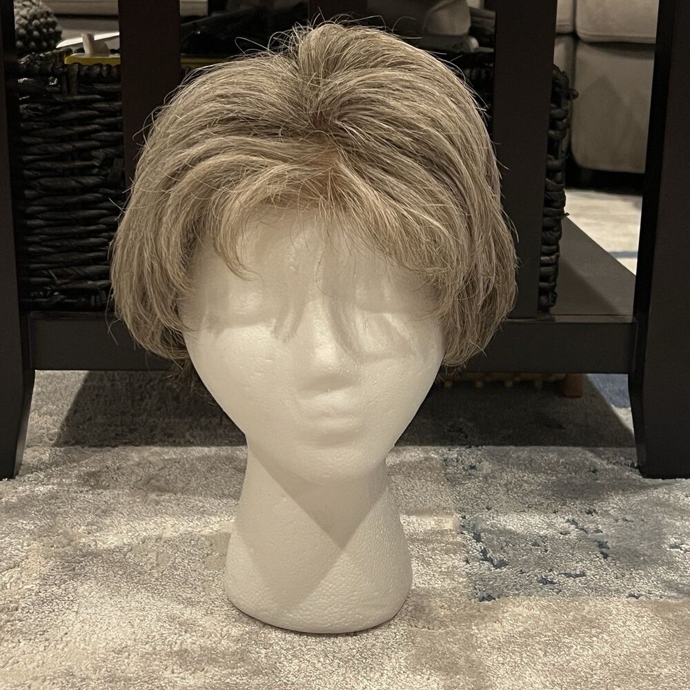 Jon Renau Wig IGNITE BLOND SHADES/BROWN Lace Front HEAT FRIENDLY
